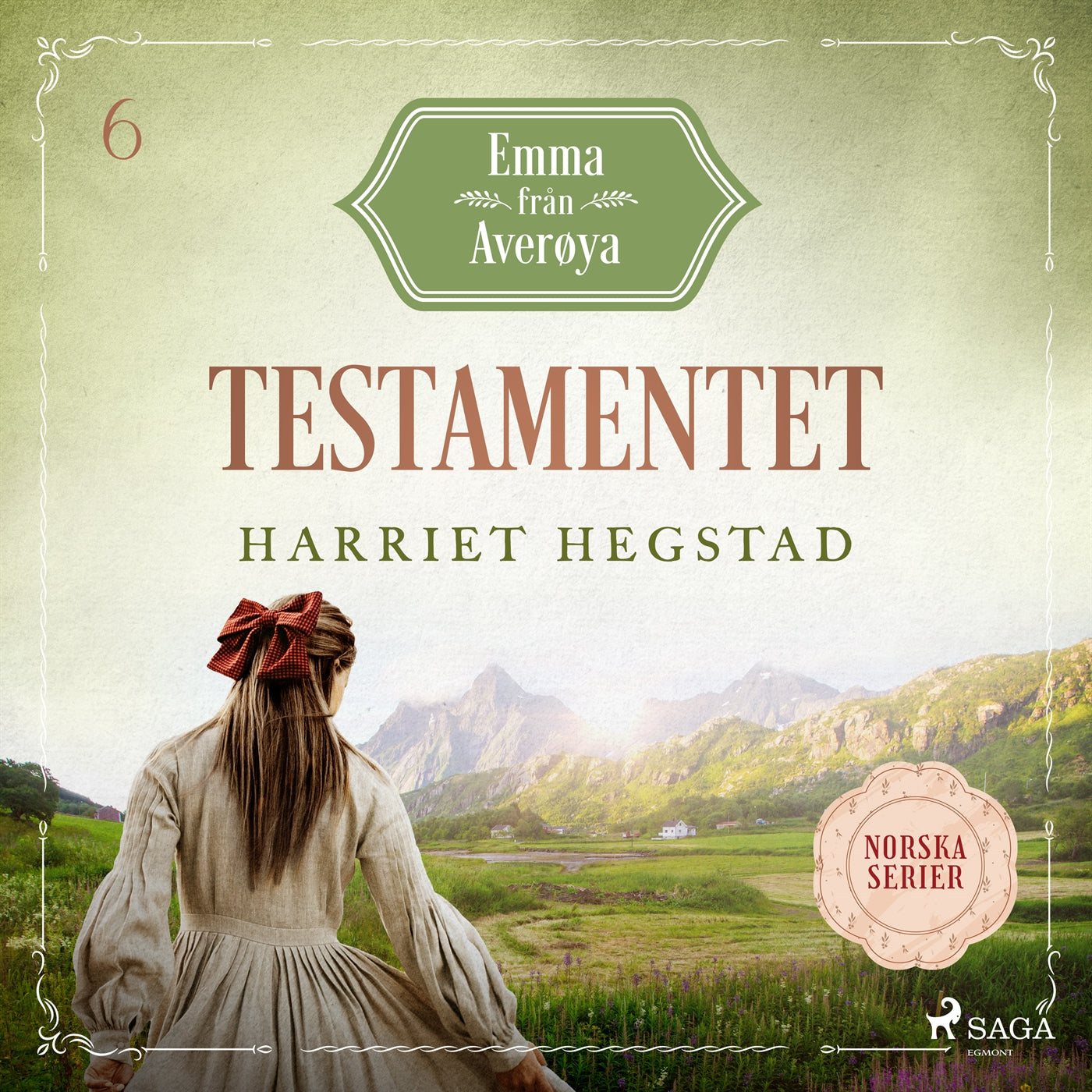 Testamentet – Ljudbok