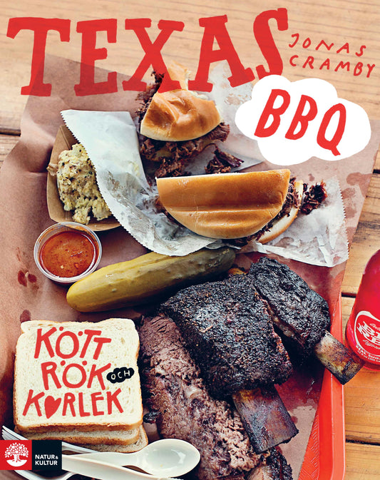 Texas BBQ – E-bok
