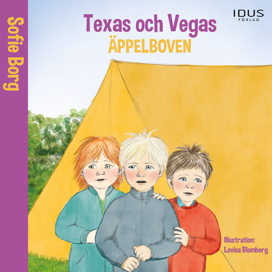 Texas och Vegas : Äppelboven  – Ljudbok