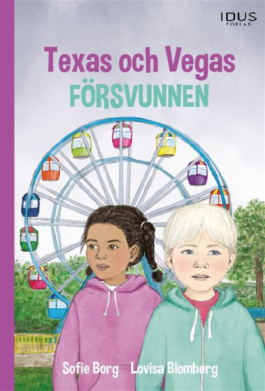 Texas och Vegas : Försvunnen – E-bok