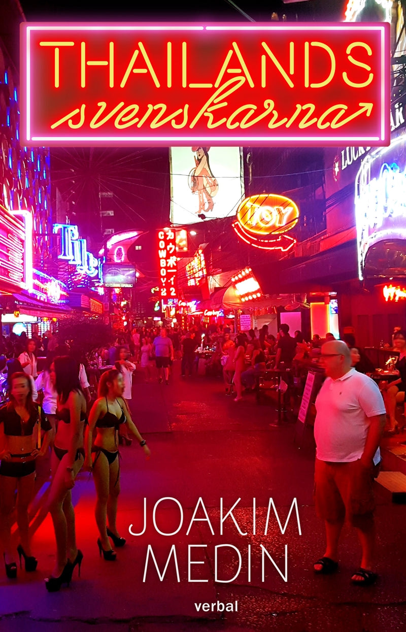 Thailandssvenskarna – E-bok