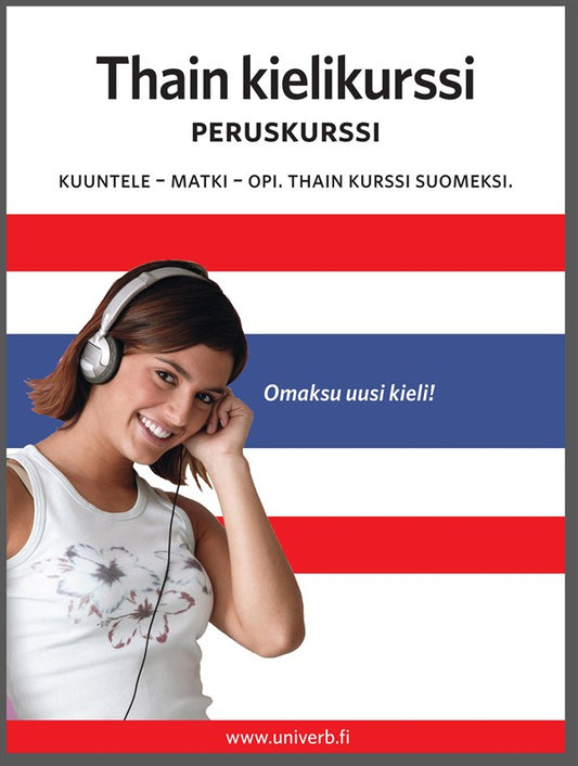 Thain kielikurssi peruskurssi – Ljudbok
