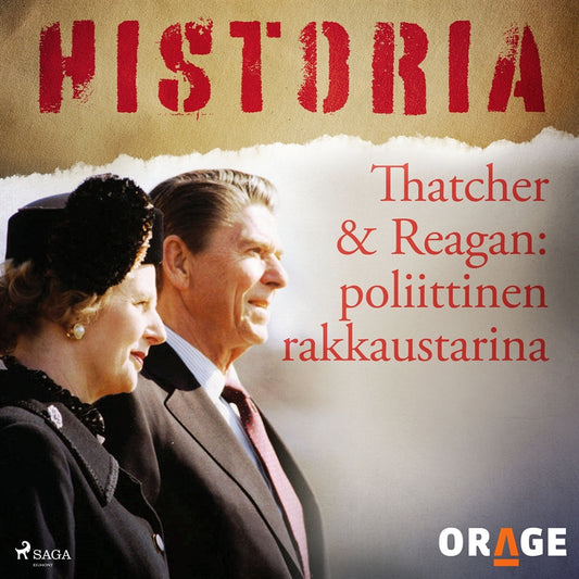 Thatcher & Reagan: poliittinen rakkaustarina – Ljudbok