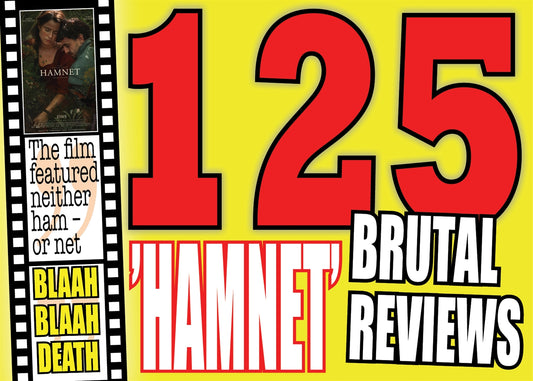 The 125 most vicious reviews of the movie ”Hamnet” – A compilation from the youtubers Critical Vikings – E-bok