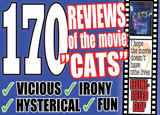 The 170 most vicious (and fun) reviews of the movie ”Cats” – E-bok