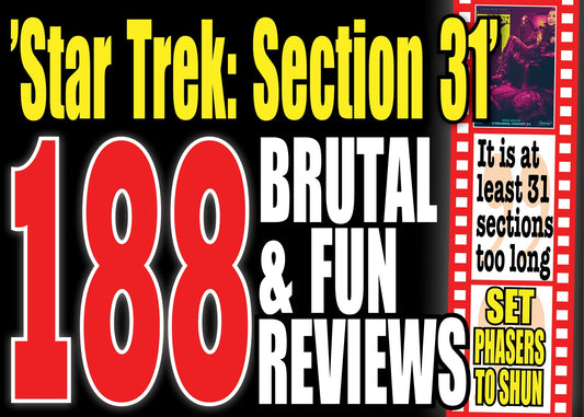 The 188 most brutal reviews of the movie ”Star Trek: Section 31” – E-bok