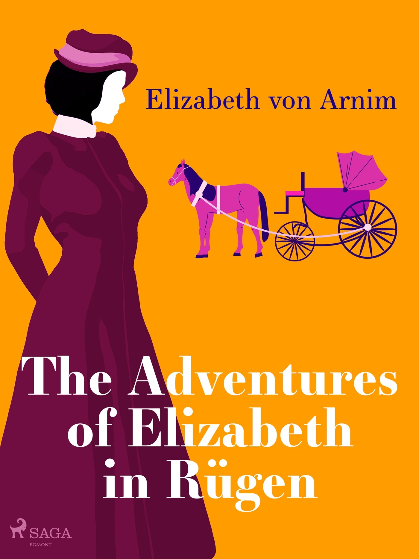 The Adventures of Elizabeth in Rügen – E-bok