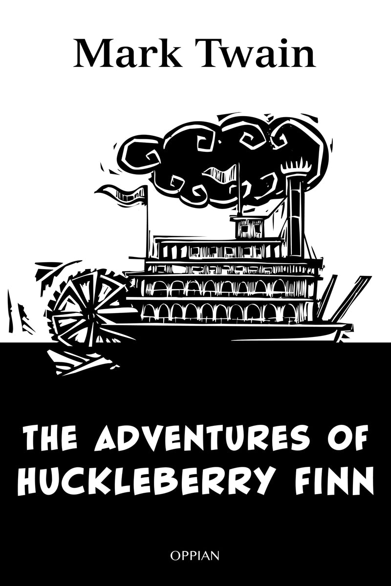 The Adventures of Huckleberry Finn – E-bok