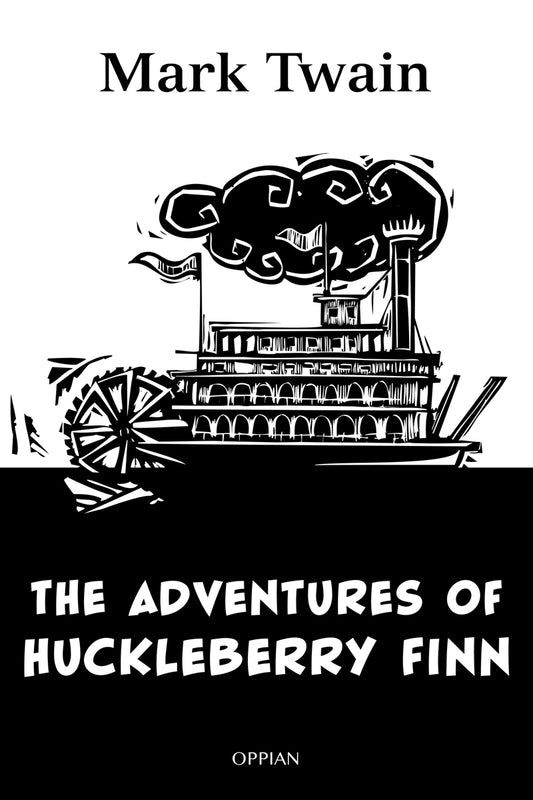 The Adventures of Huckleberry Finn – E-bok