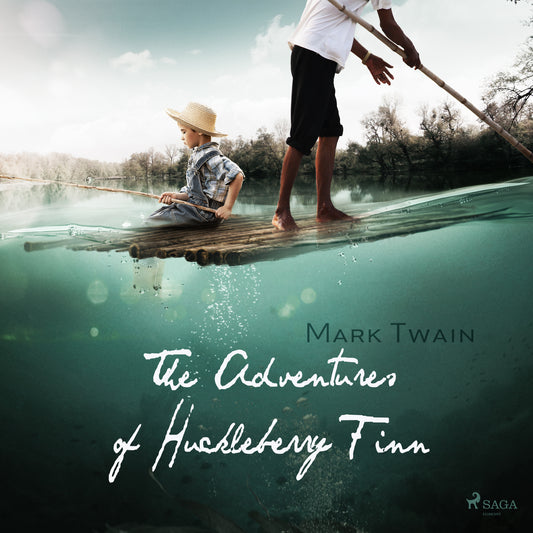 The Adventures of Huckleberry Finn  – Ljudbok