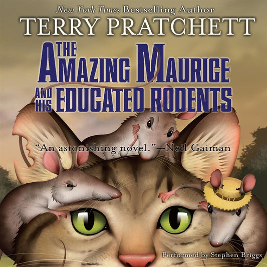 The Amazing Maurice and His Educated Rodents – Ljudbok