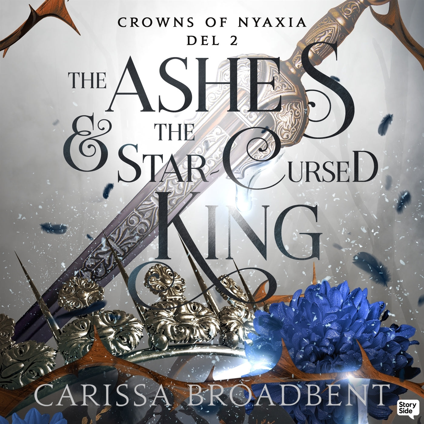 The Ashes and the Star Cursed King (Svensk utgåva) – Ljudbok