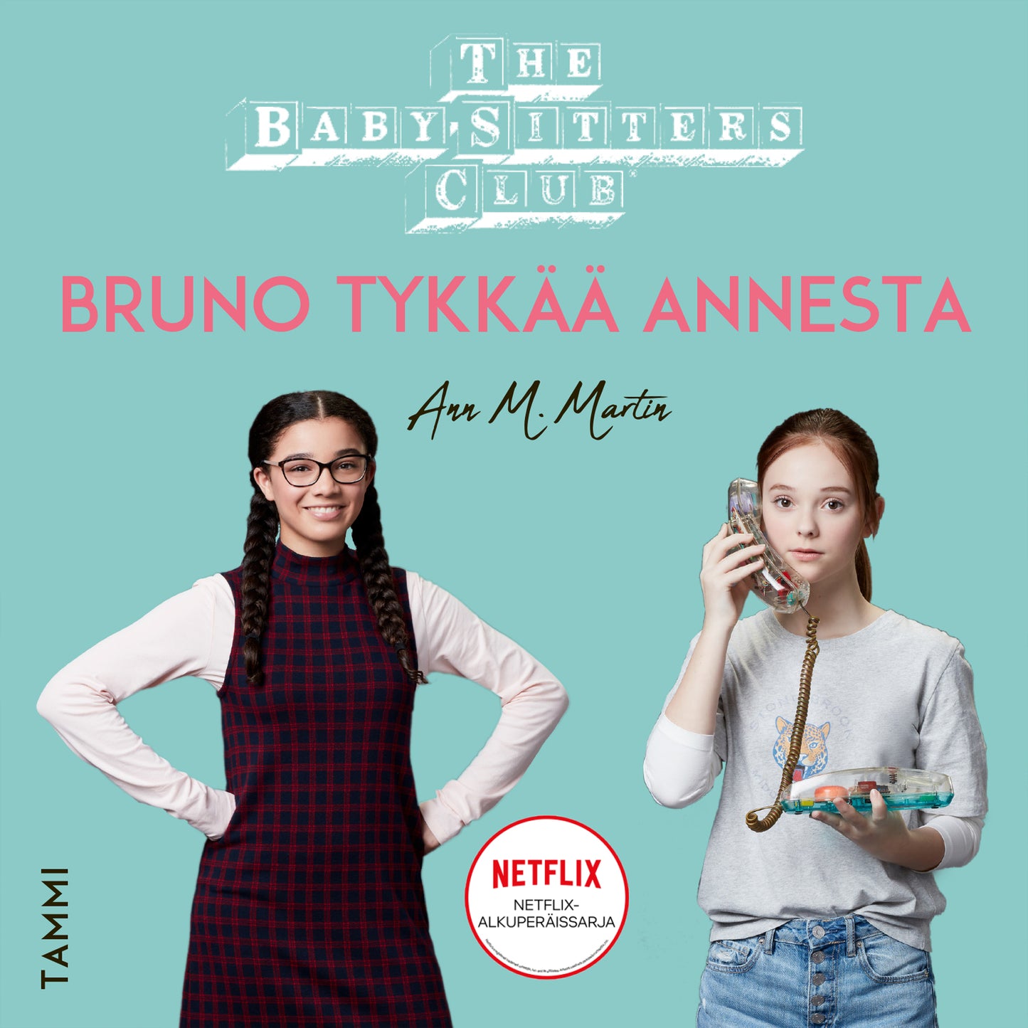 The Baby-Sitters Club. Bruno tykkää Annesta – Ljudbok
