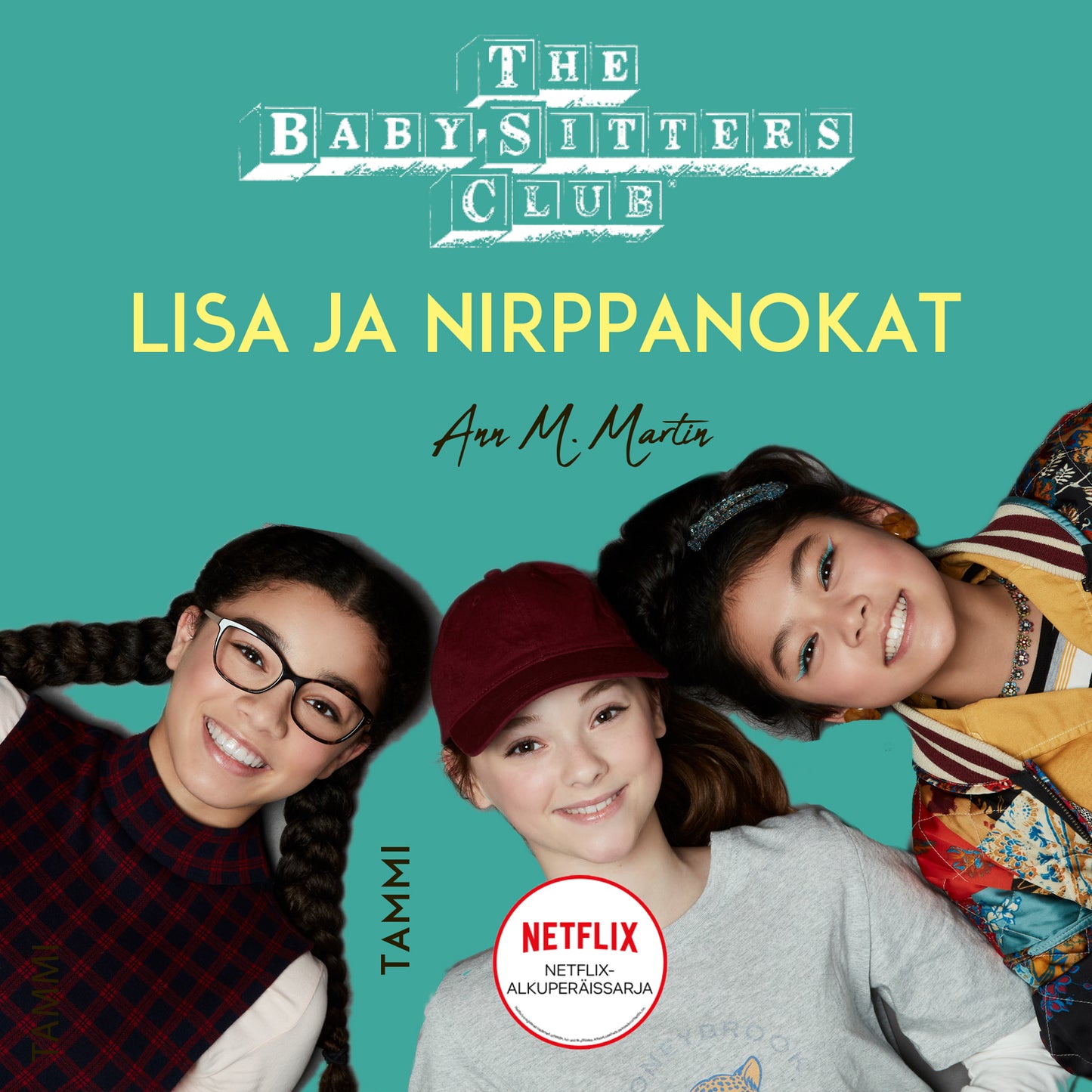 The Baby-Sitters Club. Lisa ja nirppanokat – Ljudbok