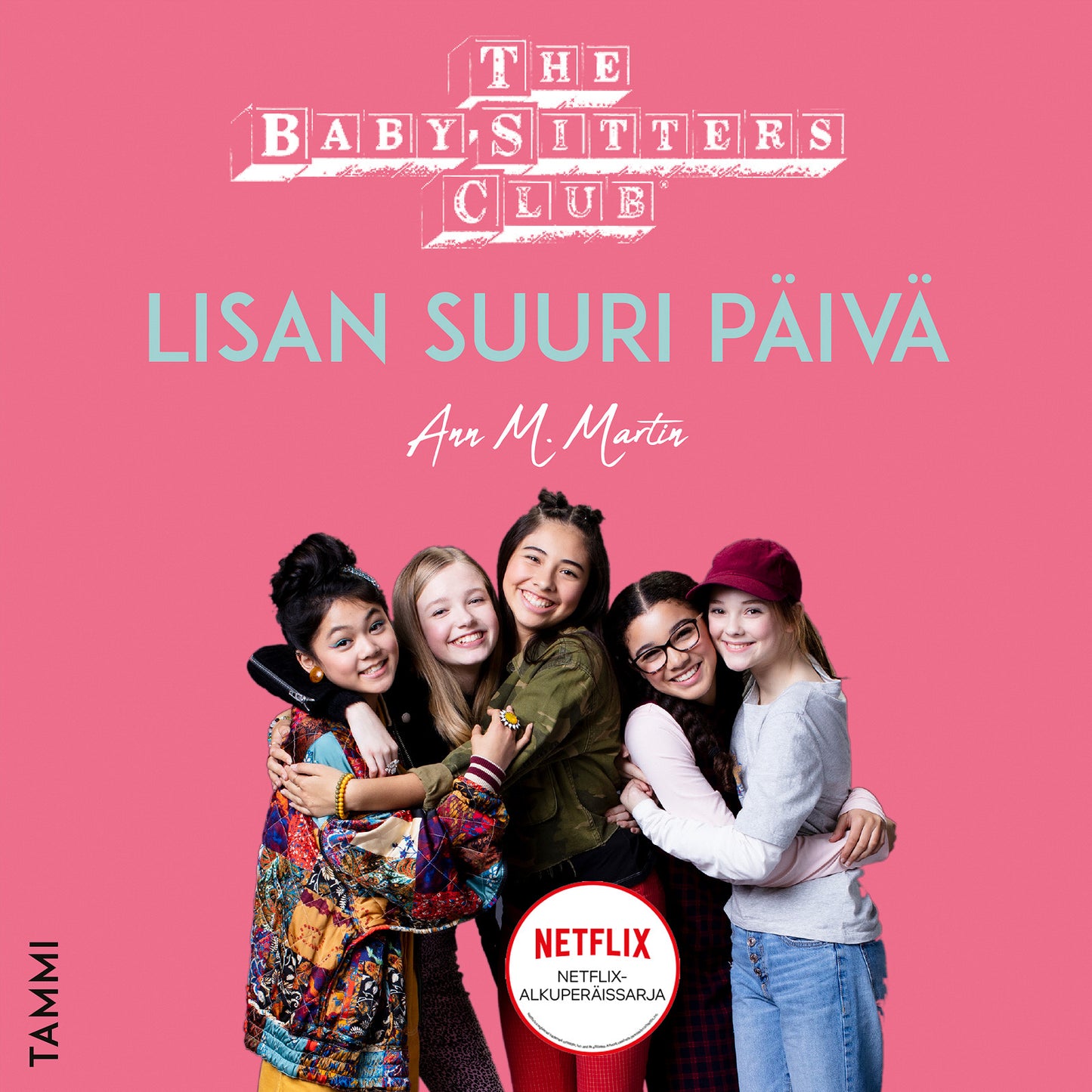 The Baby-Sitters Club. Lisan suuri päivä – Ljudbok