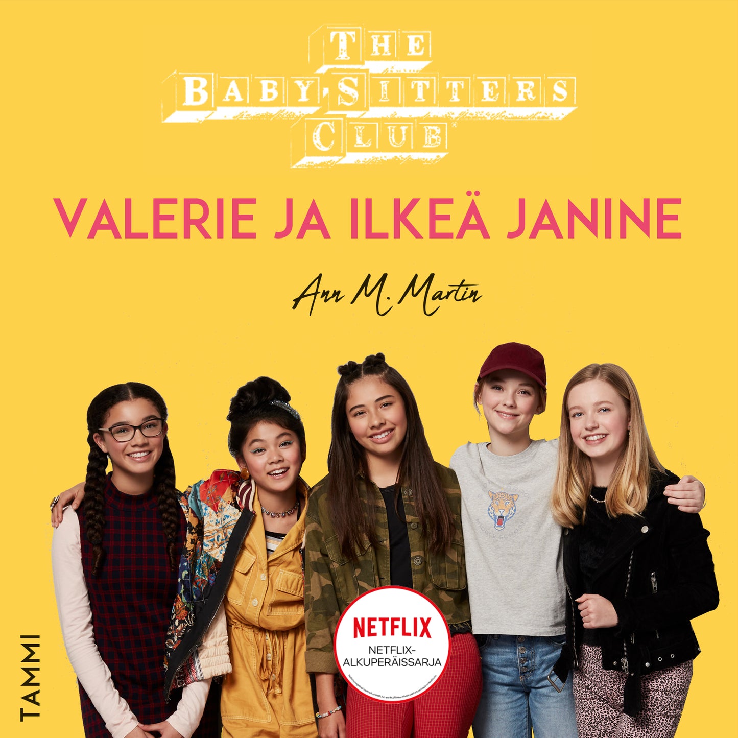 The Baby-Sitters Club. Valerie ja ilkeä Janine – Ljudbok