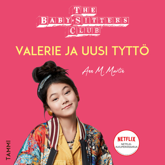The Baby-Sitters Club. Valerie ja uusi tyttö – Ljudbok
