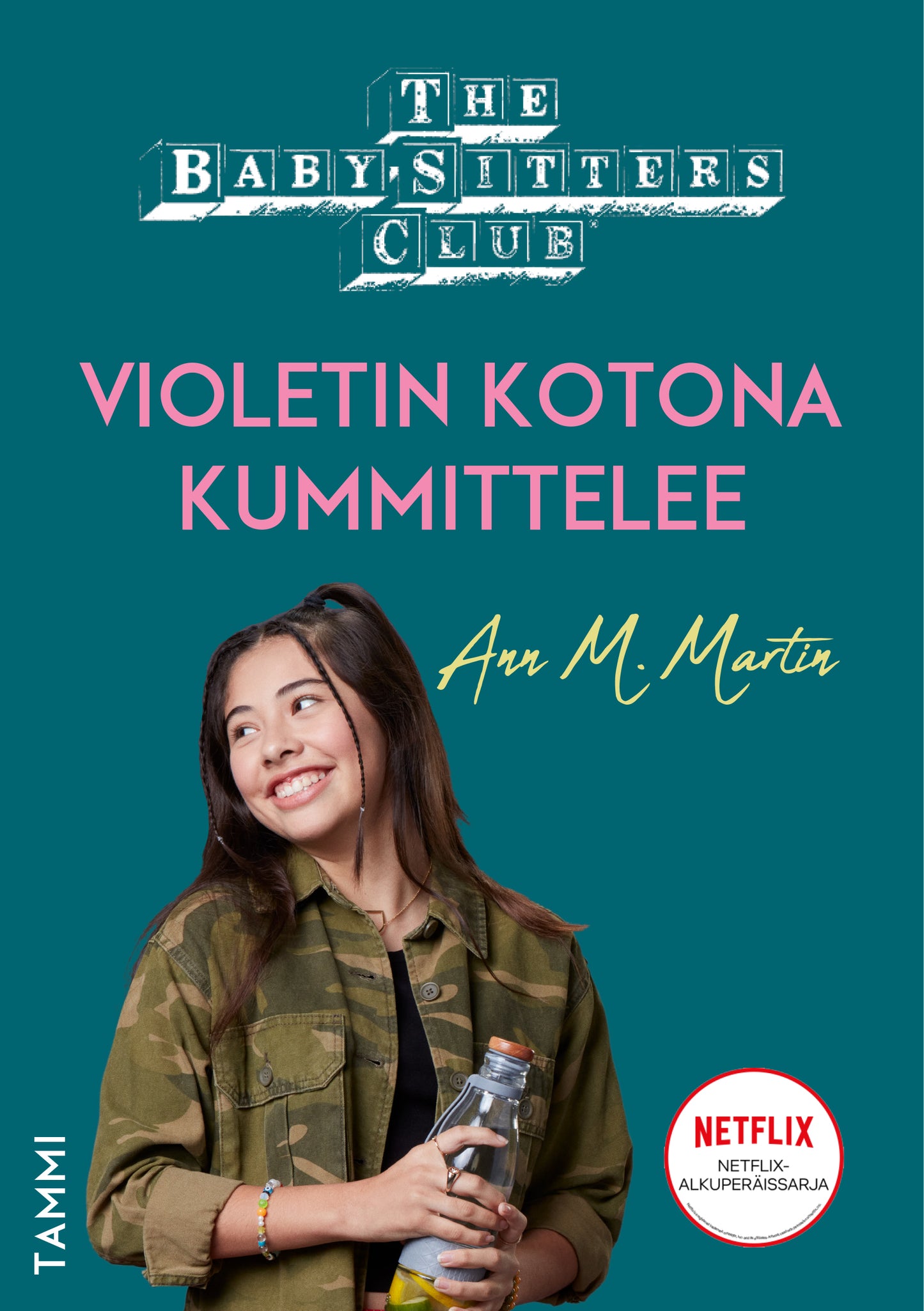 The Baby-Sitters Club. Violetin kotona kummittelee – E-bok