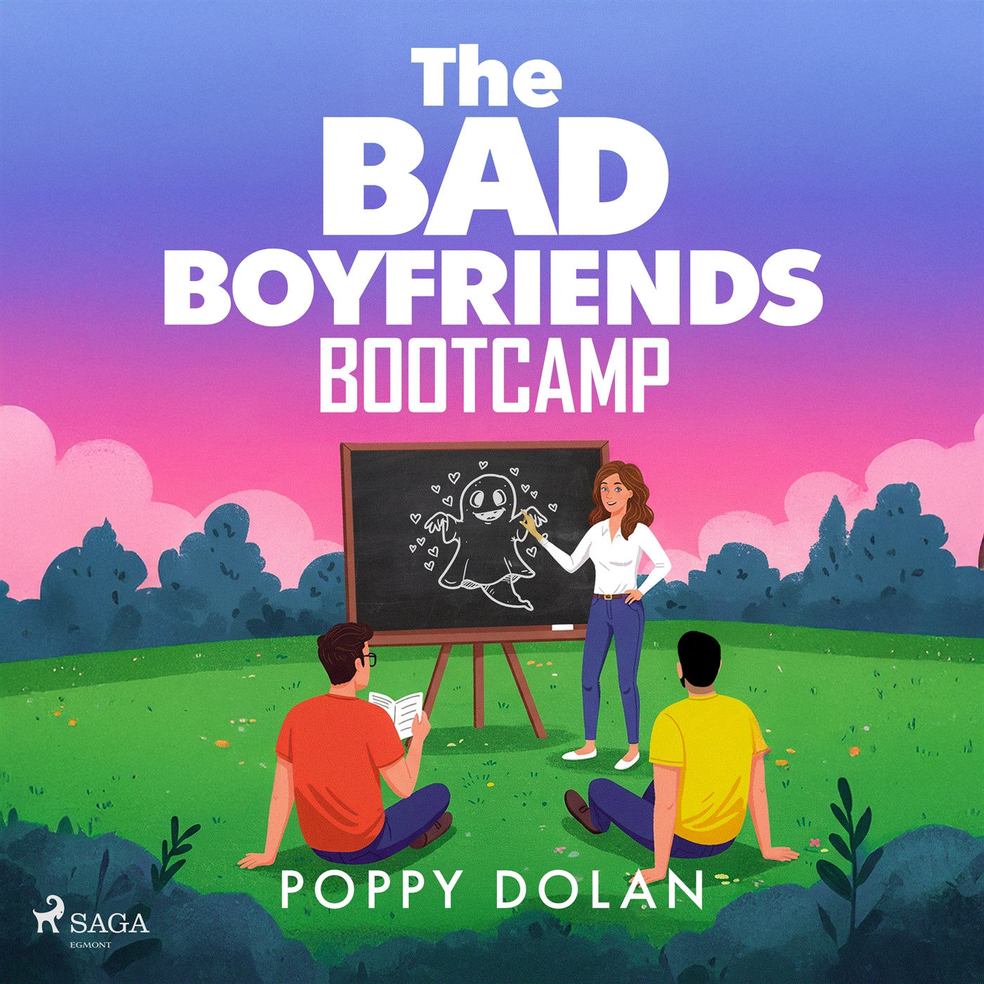 The Bad Boyfriends Bootcamp – Ljudbok