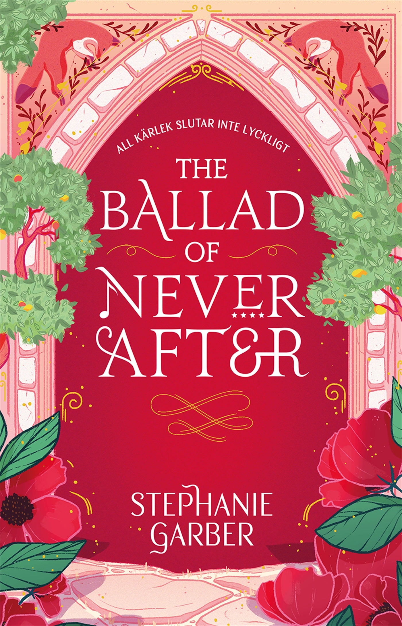 The Ballad of Never After (svensk utgåva) – E-bok