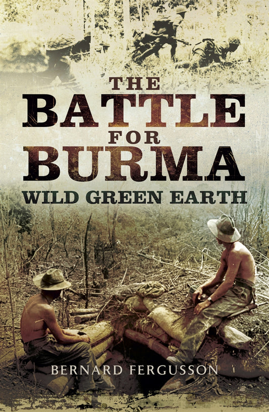 The Battle for Burma – E-bok