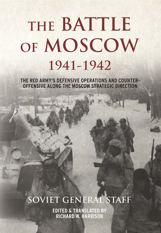 The Battle of Moscow 1941–1942 – E-bok
