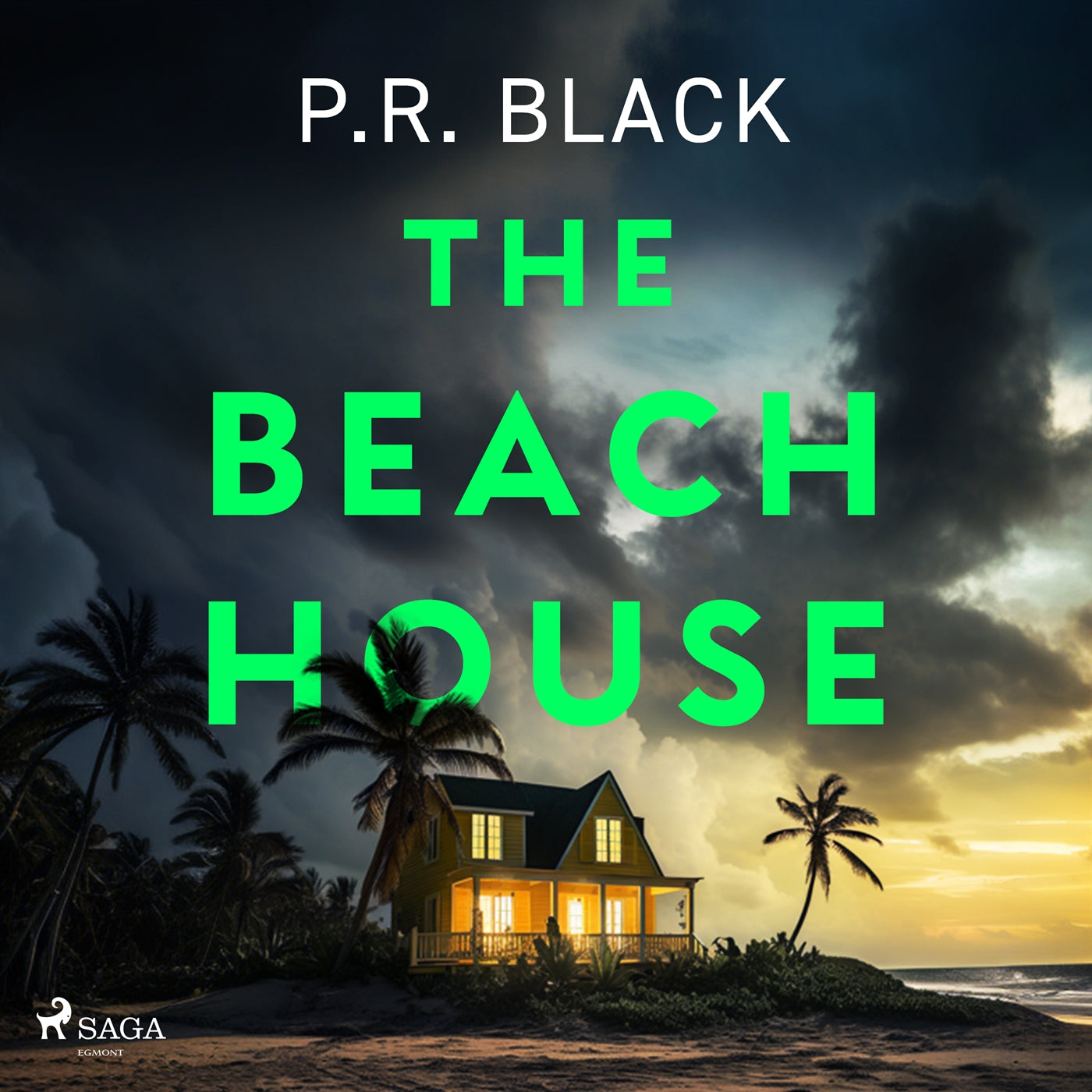 The Beach House – Ljudbok