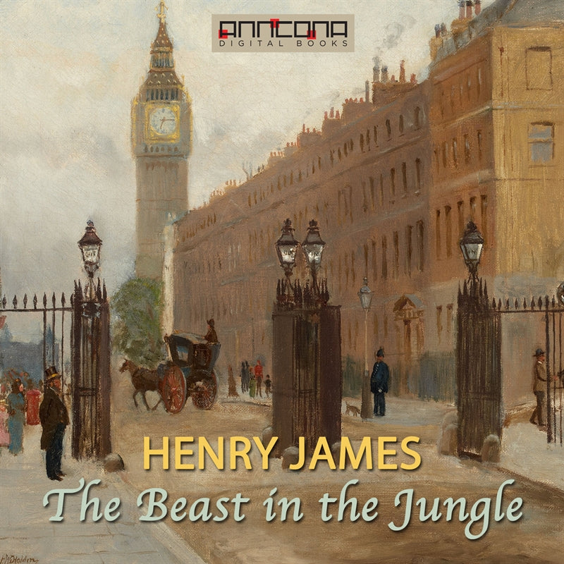 The Beast in the Jungle – Ljudbok