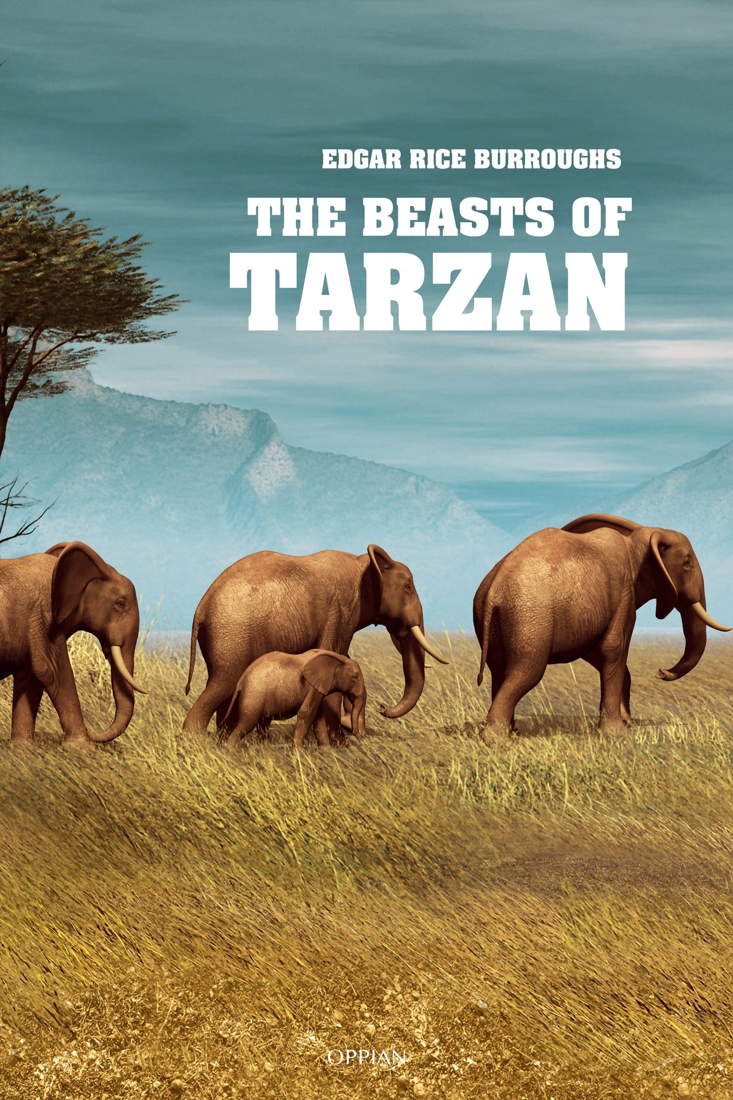 The Beasts of Tarzan – E-bok