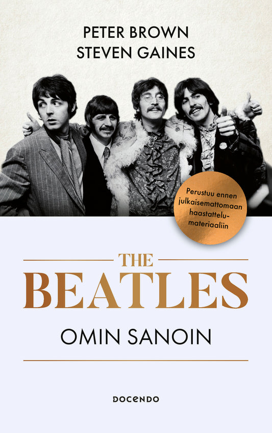 The Beatles – Omin sanoin – E-bok