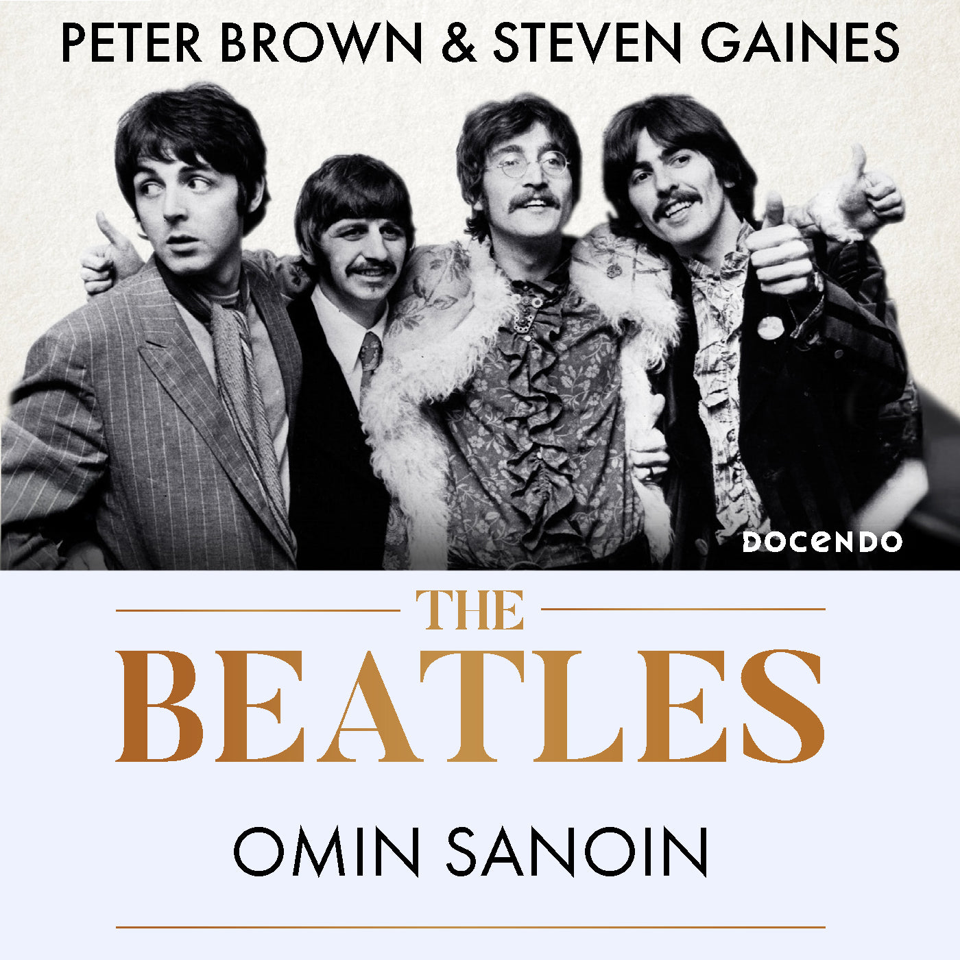 The Beatles – Omin sanoin – Ljudbok