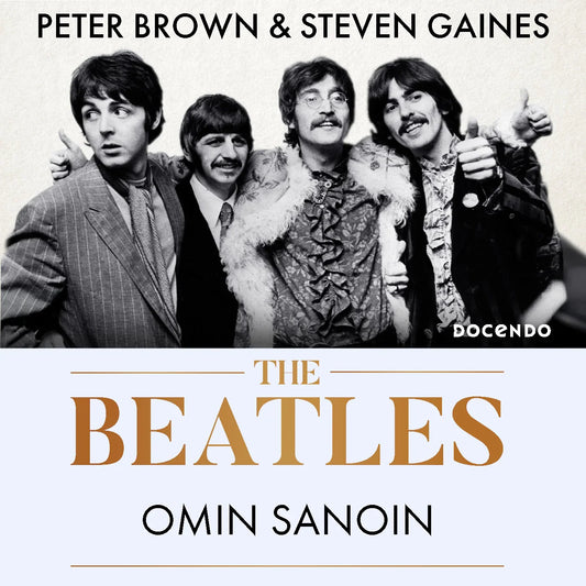 The Beatles – Omin sanoin – Ljudbok