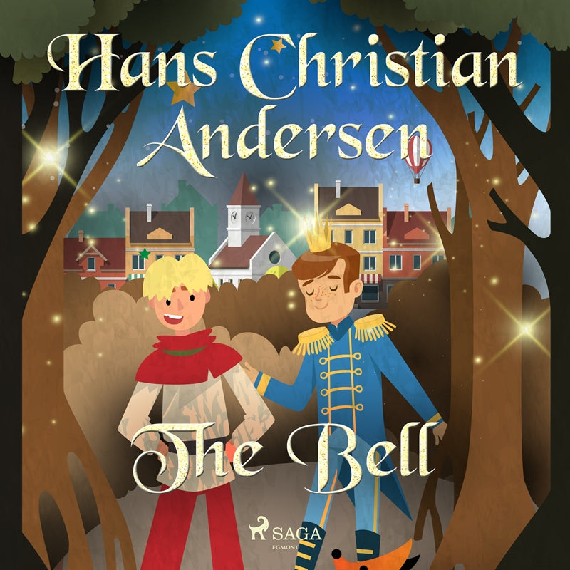 The Bell – Ljudbok