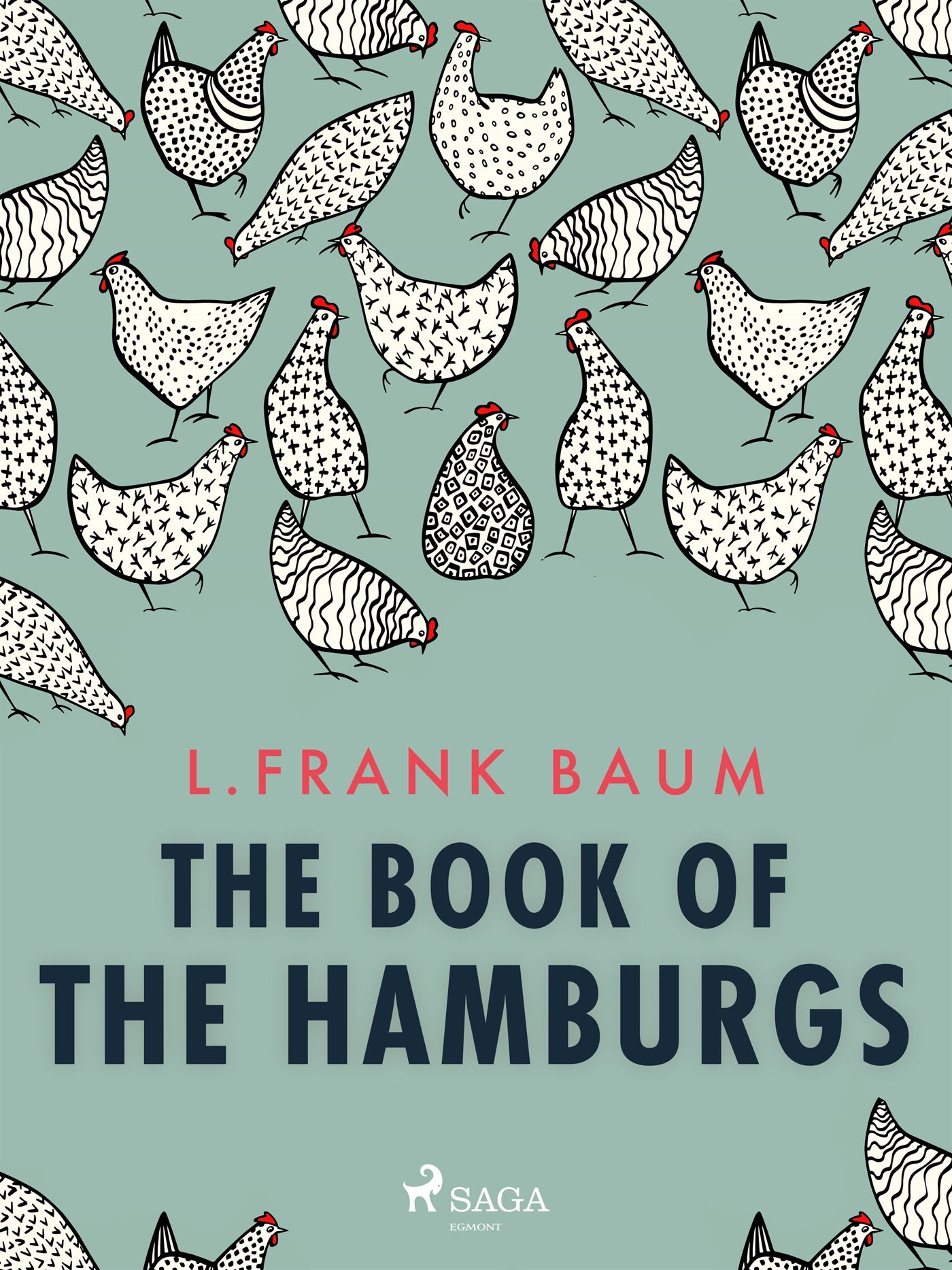 The Book of the Hamburgs – E-bok