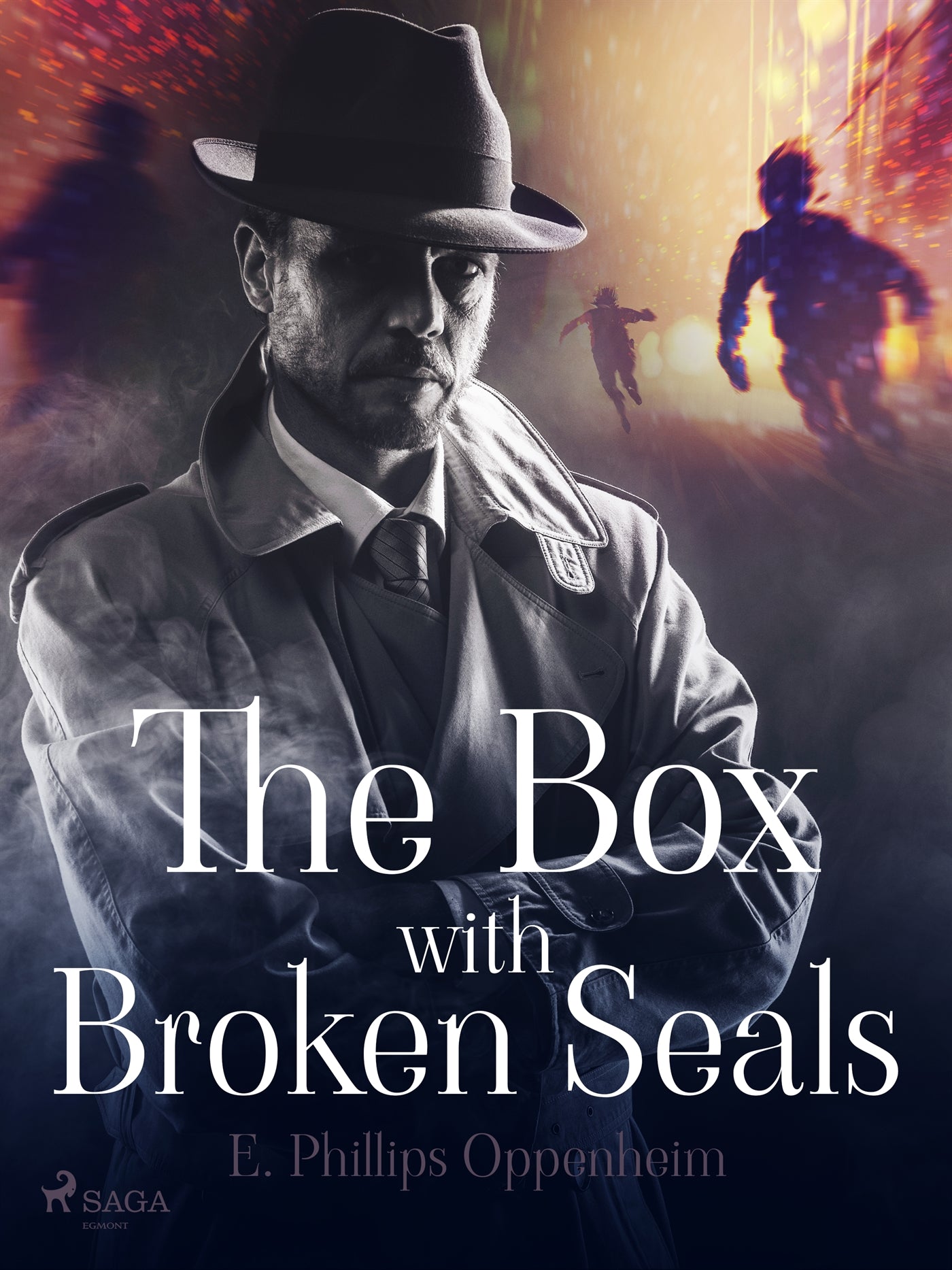 The Box with Broken Seals – E-bok