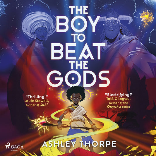 The Boy to Beat the Gods – Ljudbok