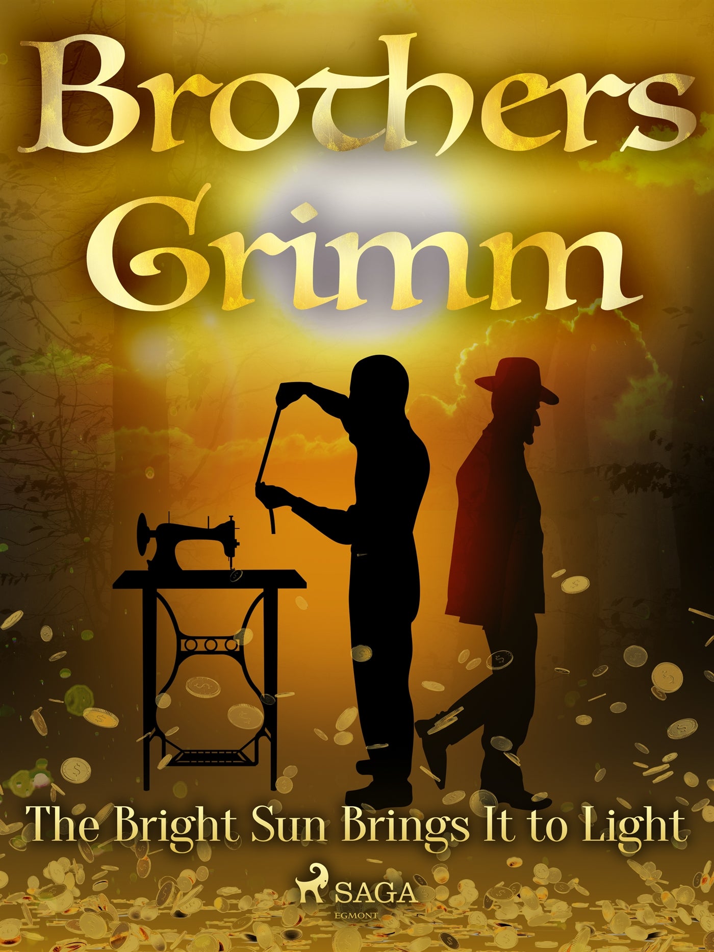 The Bright Sun Brings It to Light – E-bok