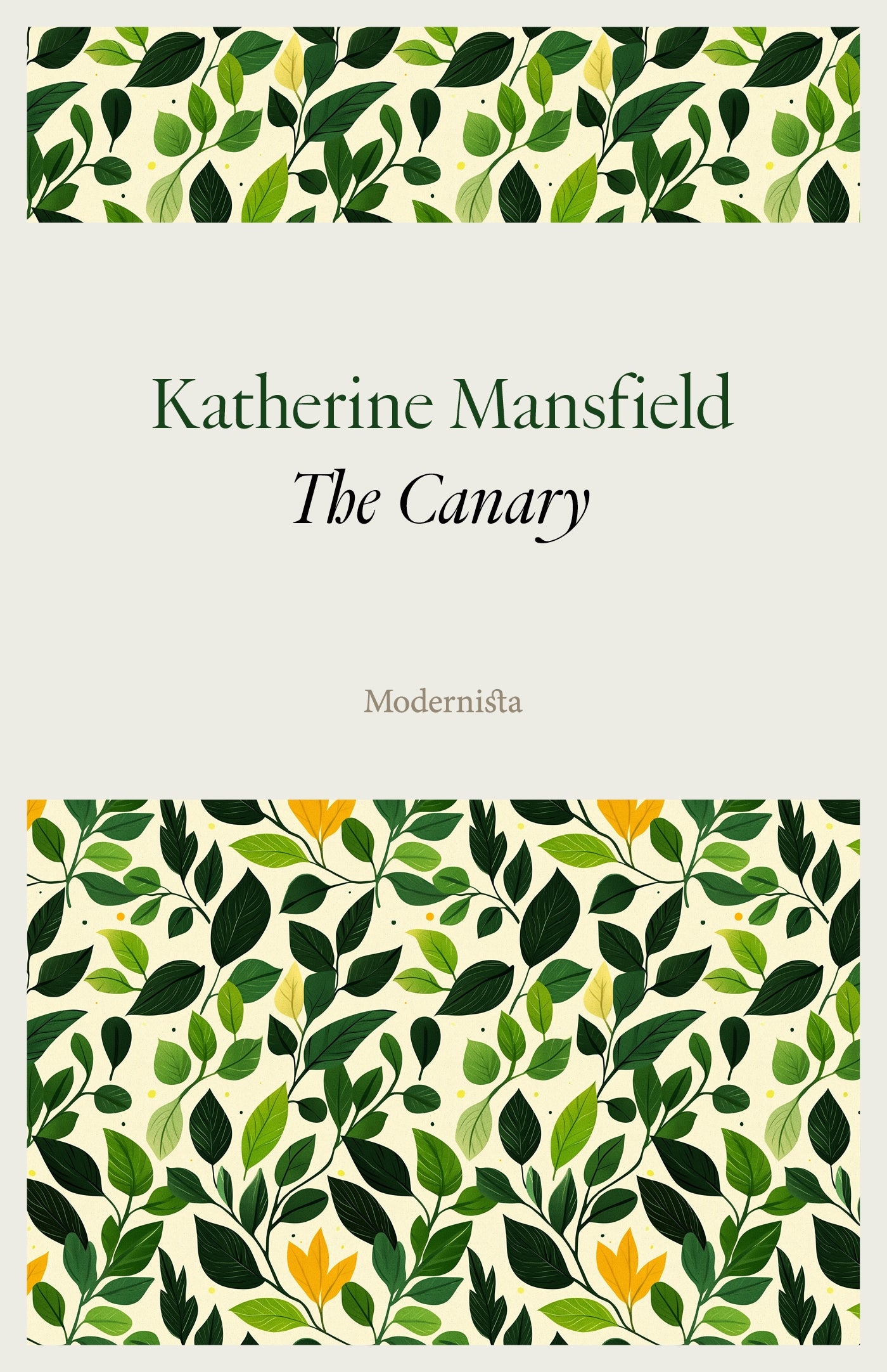 The Canary – E-bok