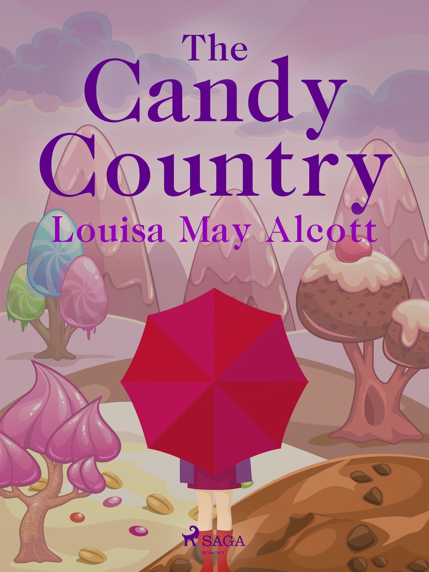The Candy Country – E-bok