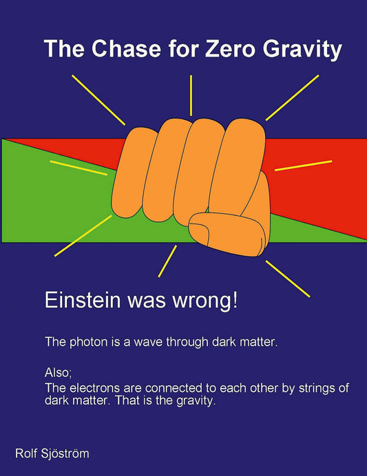 The Chase for Zero Gravity: Einstein was wrong – E-bok