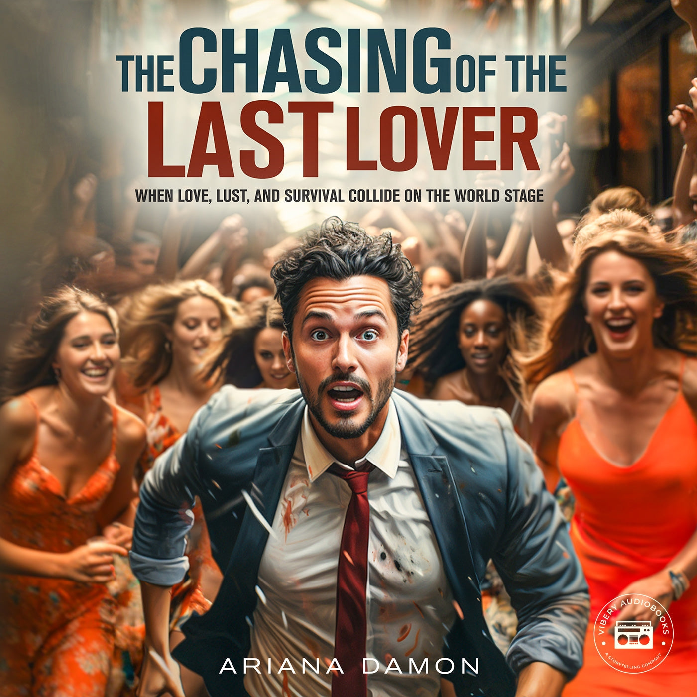 The Chasing of the Last Lover: When Love, Lust, and Survival Collide on the World Stage  – Ljudbok