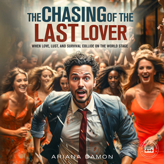 The Chasing of the Last Lover: When Love, Lust, and Survival Collide on the World Stage  – Ljudbok