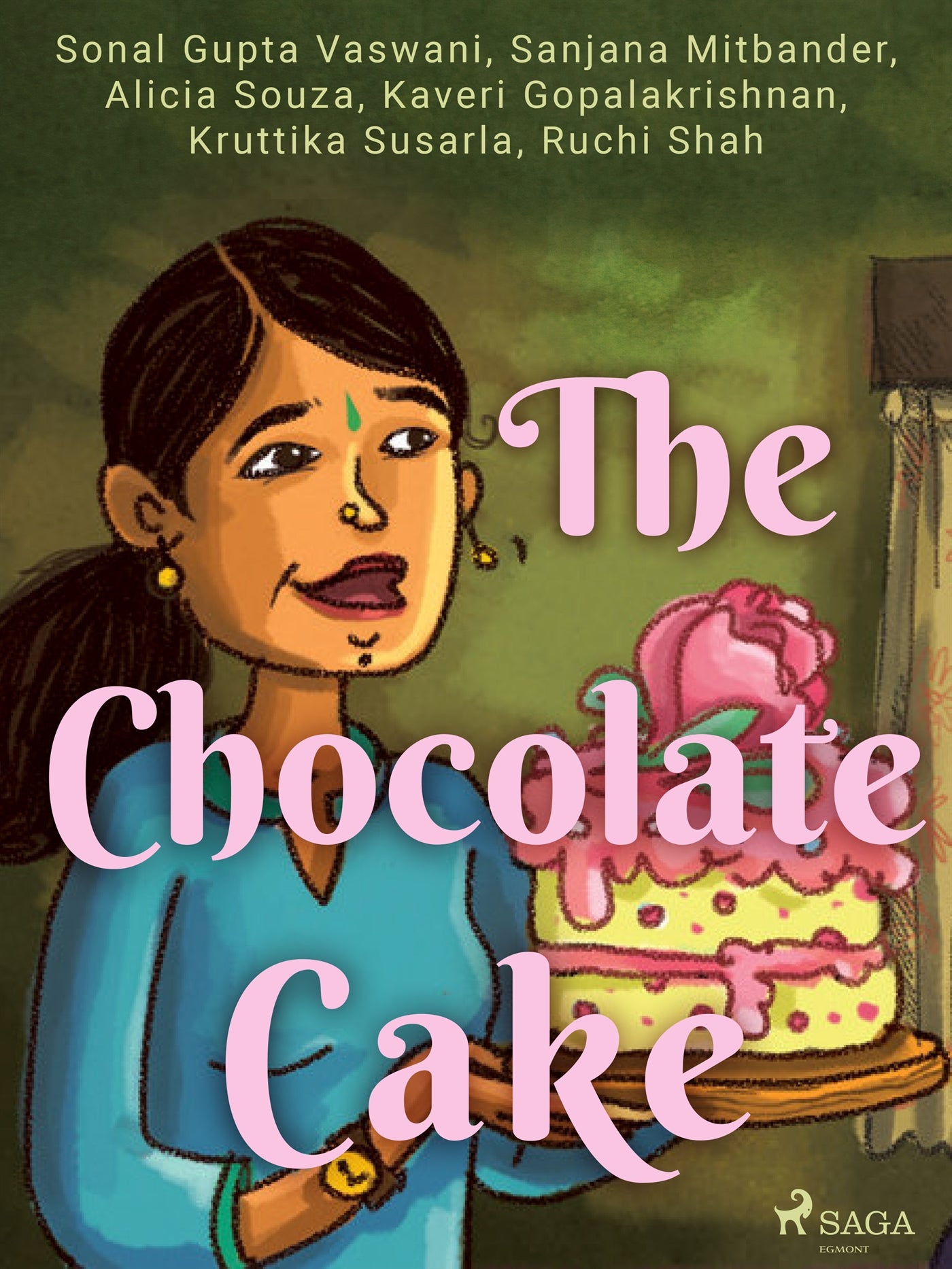 The Chocolate Cake – E-bok