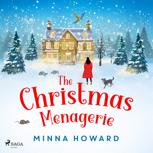 The Christmas Menagerie: A heartwarming Christmas romance – Ljudbok