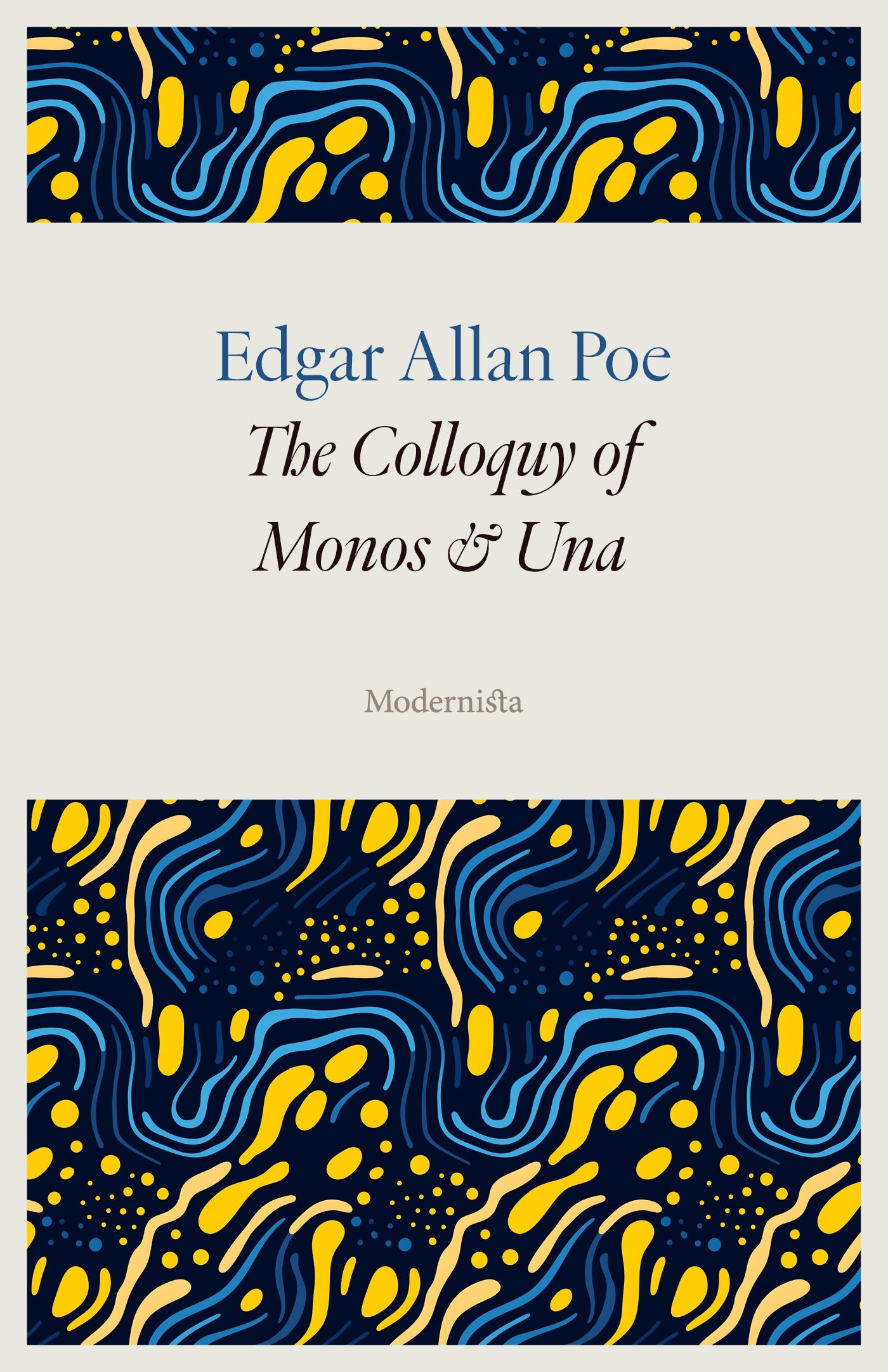 The Colloquy of Monos and Una – E-bok