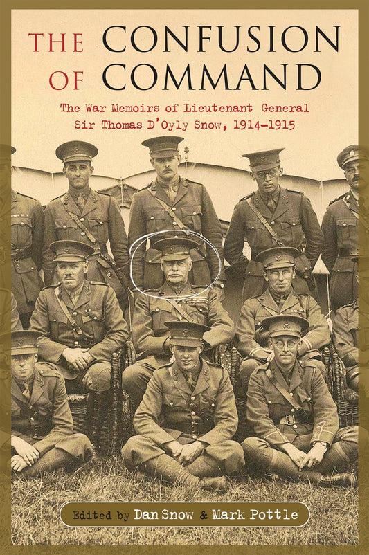 The Confusion of Command – E-bok