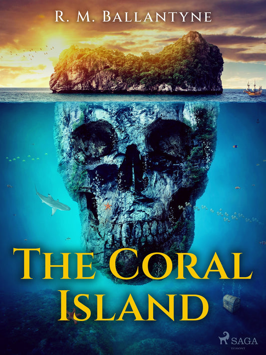 The Coral Island – E-bok