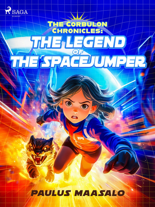The Corbulon Chronicles: The Legend of the Spacejumper – E-bok