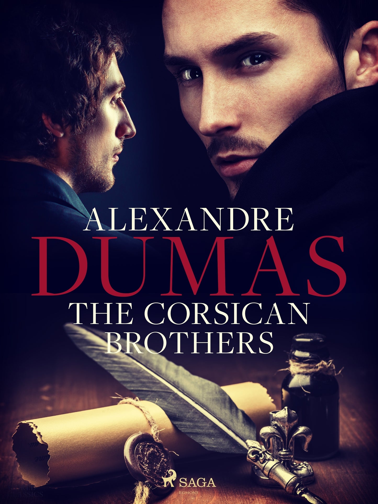The Corsican Brothers – E-bok