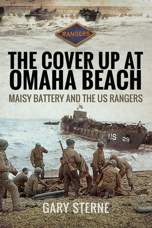 The Cover up at Omaha Beach – E-bok